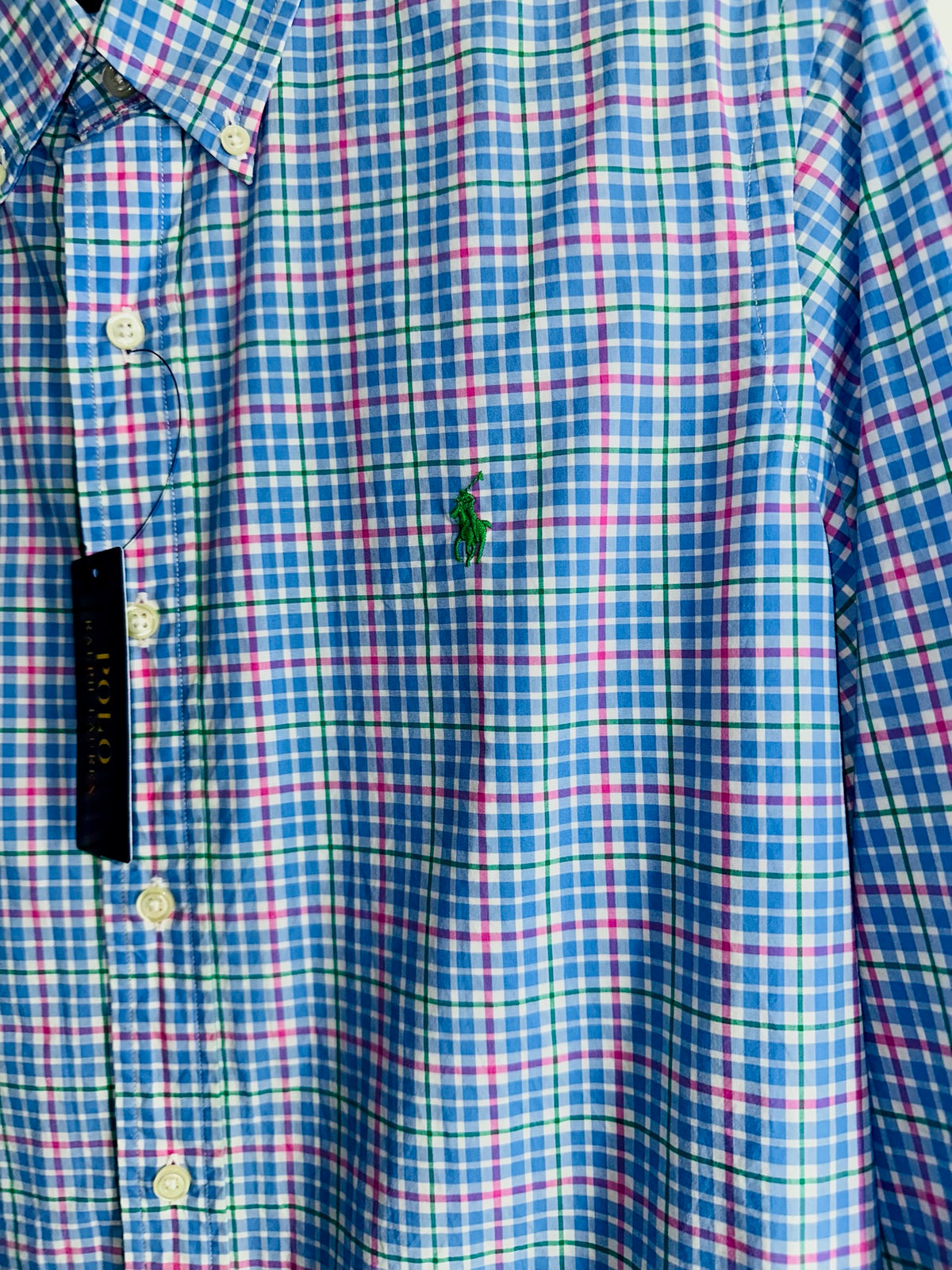CAMISA POLO RALPH LAUREN TALLA “M “ CLASSIC FIT