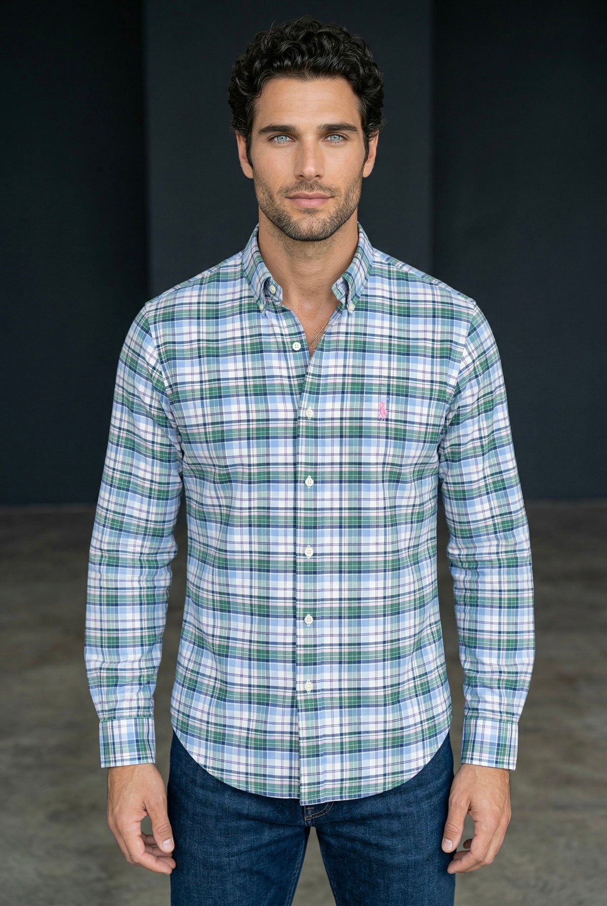 CAMISA POLO RALPH LAUREN TALLA “L” CLASSIC FIT