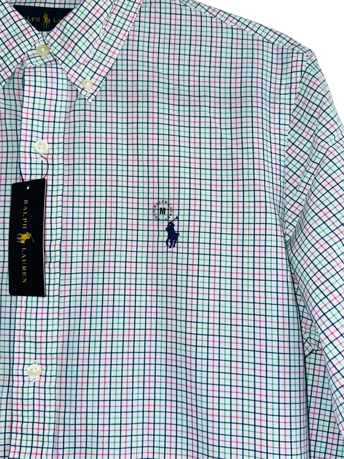 CAMISA POLO RALPH LAUREN TALLA “M” CLASSIC FIT