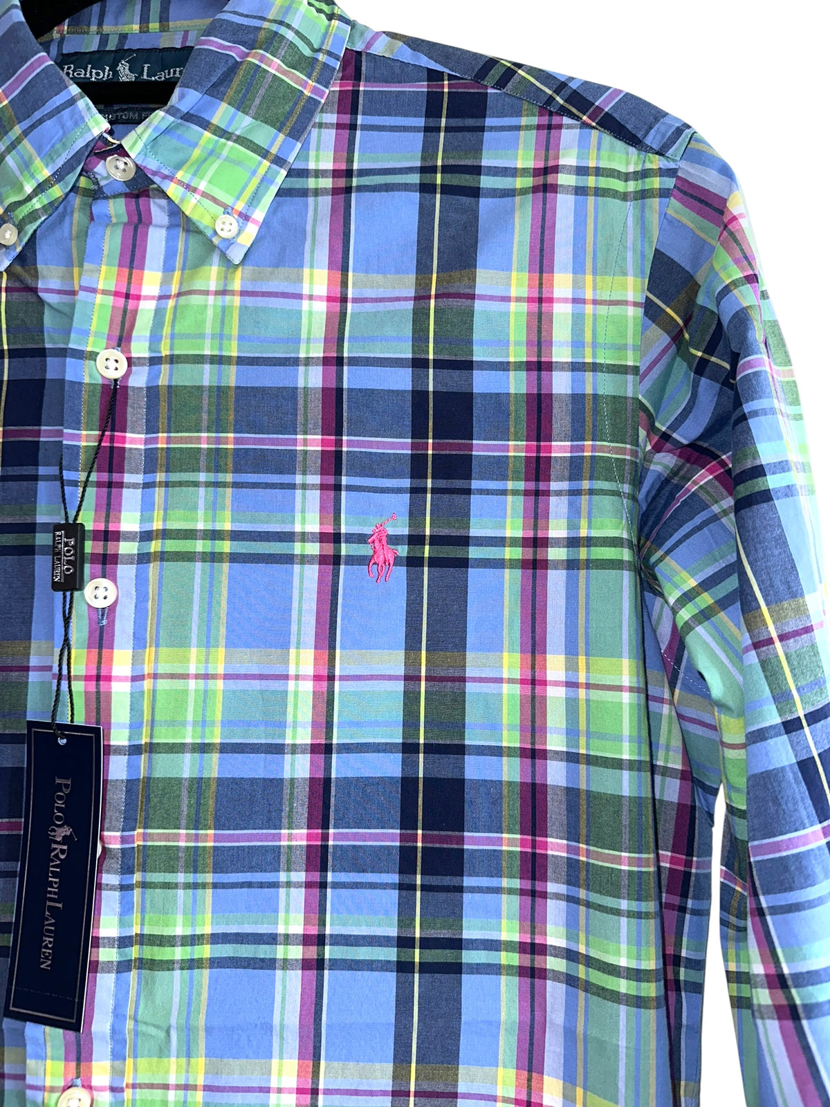 CAMISA POLO RALPH LAUREN TALLA “S” CUSTOM FIT