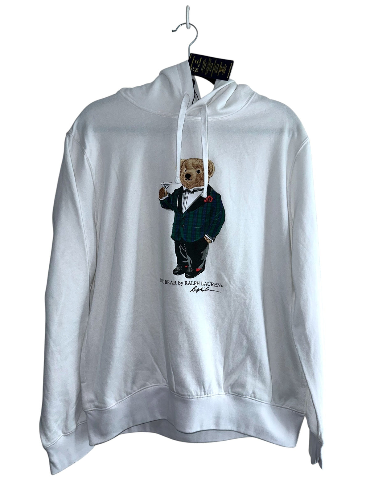 SUDADERA CON CAPUCHA POLO BEAR TALLA “L”