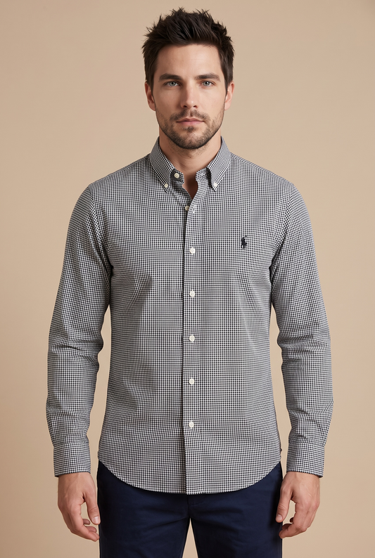 CAMISA POLO RALPH LAUREN TALLA “M” CLASSIC FIT 15-1/2