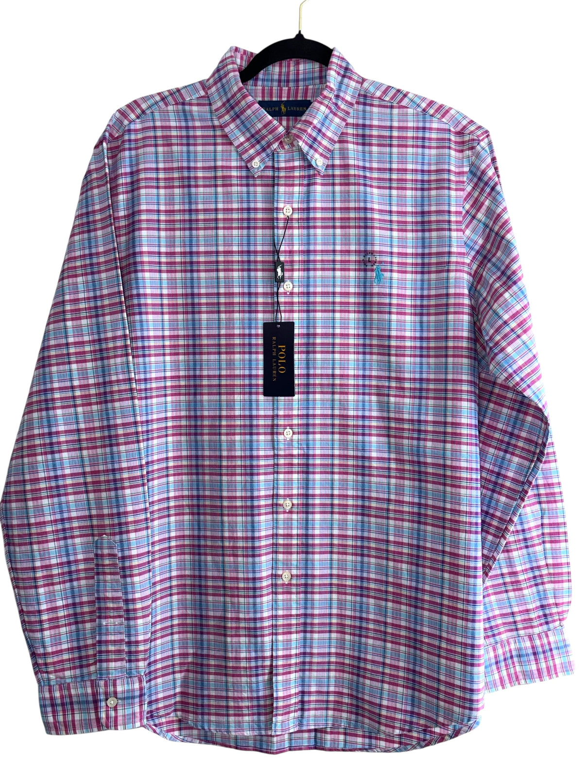 CAMISA POLO RALPH LAUREN TALLA “L” CLASSIC FIT
