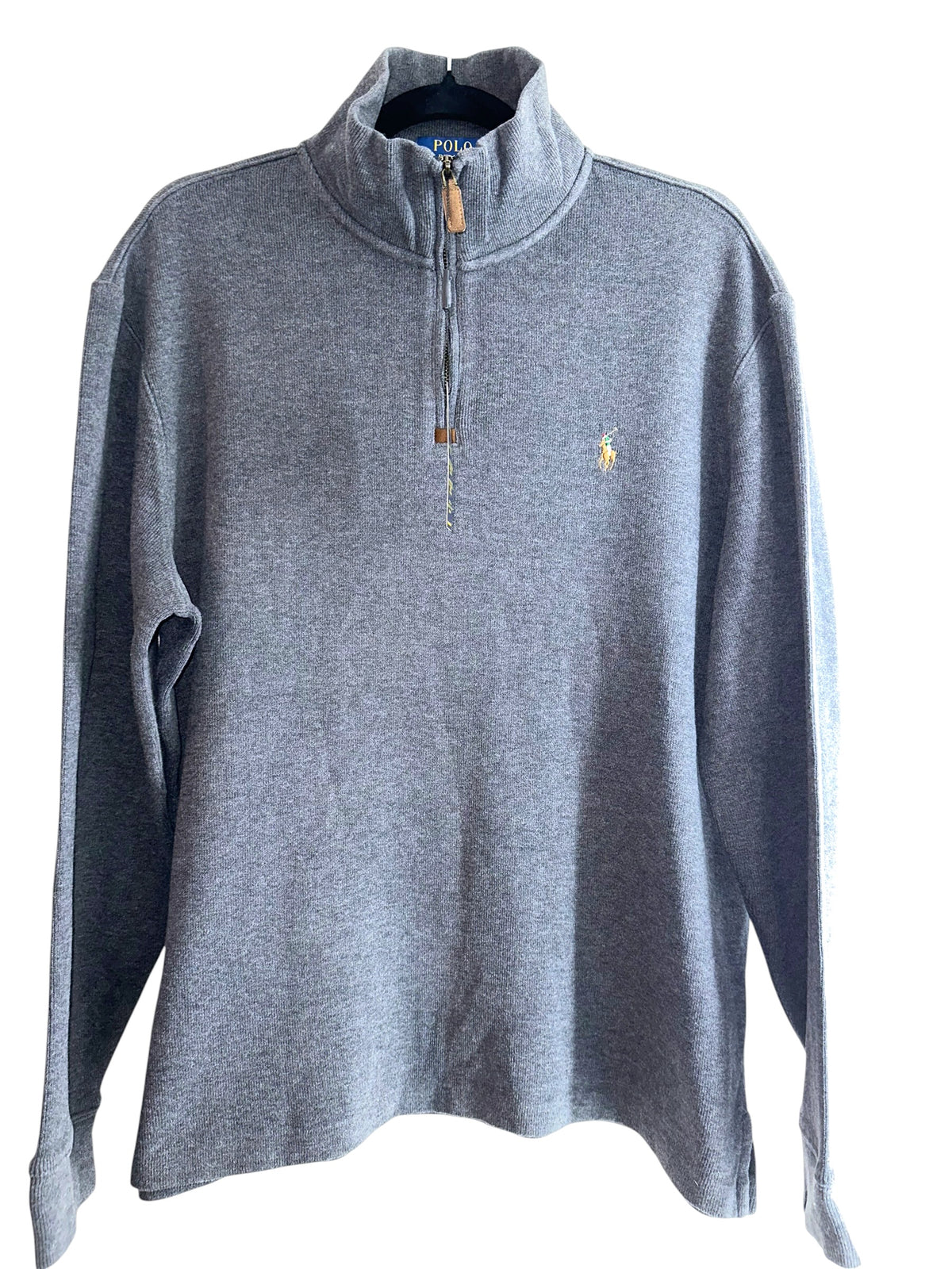 SUÉTER POLO RALPH LAUREN TALLA “L” 1/4 ZIP