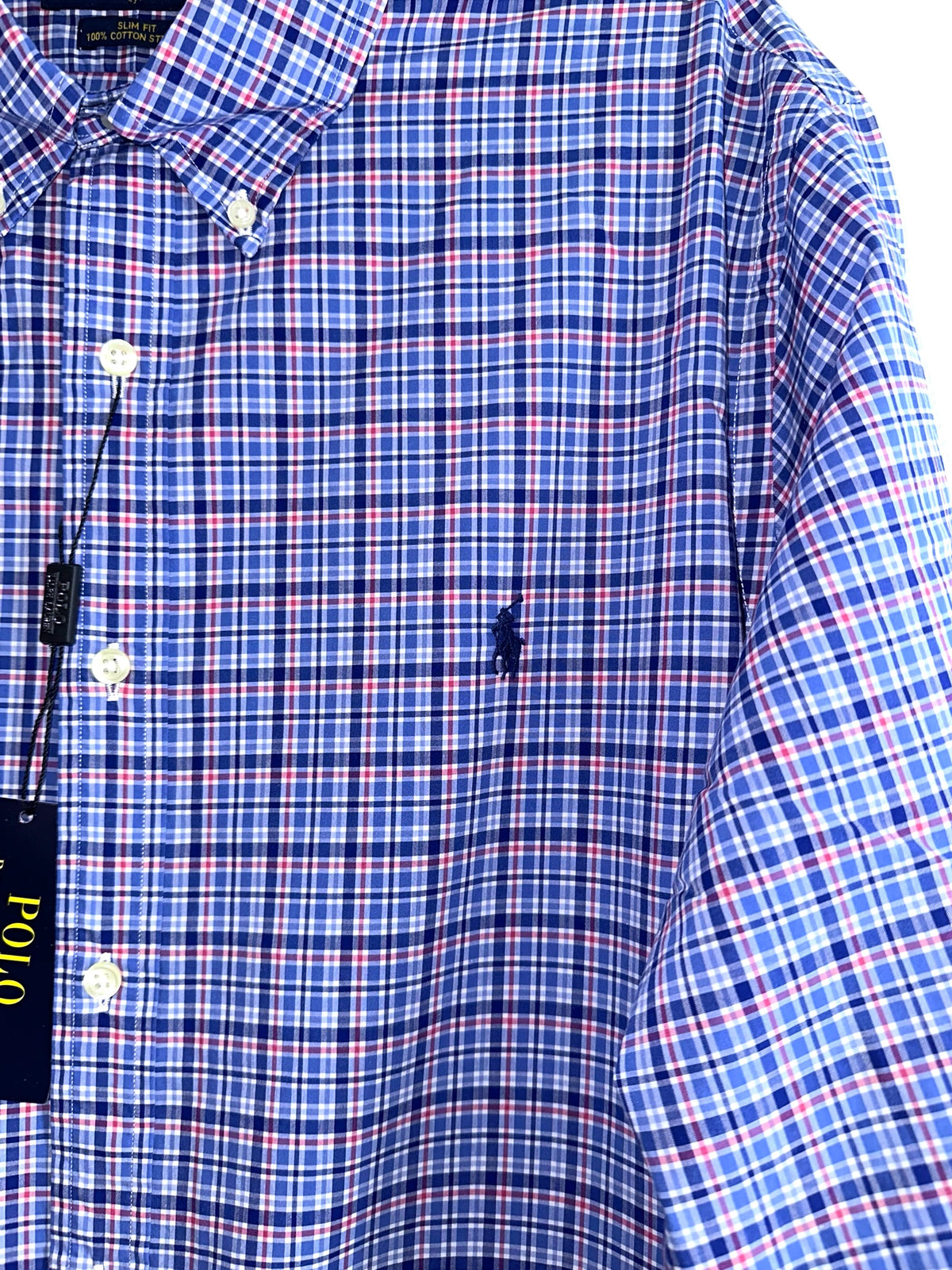 CAMISA POLO RALPH LAUREN TALLA “XL” SLIM FIT