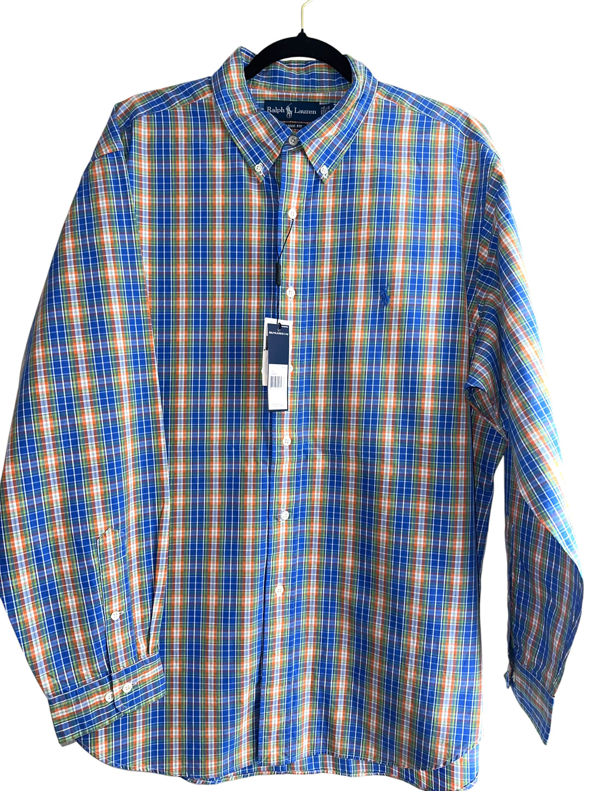 CAMISA POLO RALPH LAUREN TALLA “XL”  CLASSIC FIT 17-1/2-34/35