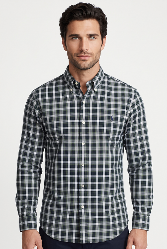 CAMISA POLO RALPH LAUREN TALLA “L” CLASSIC FIT 17-34/35