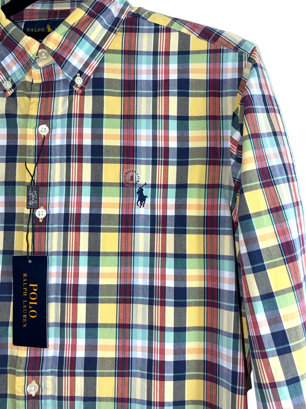 CAMISA POLO RALPH LAUREN TALLA “S” CLASSIC FIT