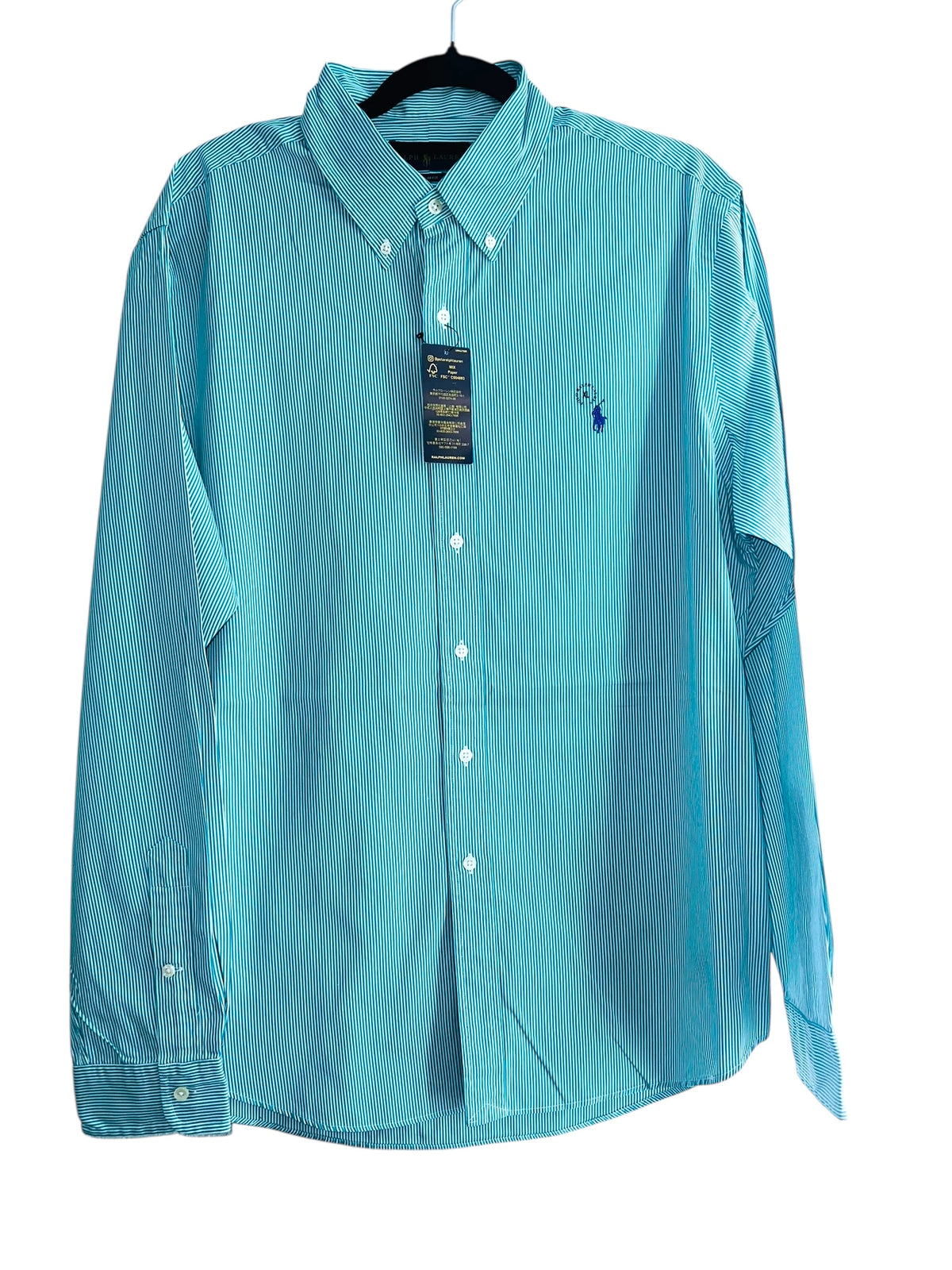 CAMISA POLO RALPH LAUREN TALLA “XL” SLIM FIT