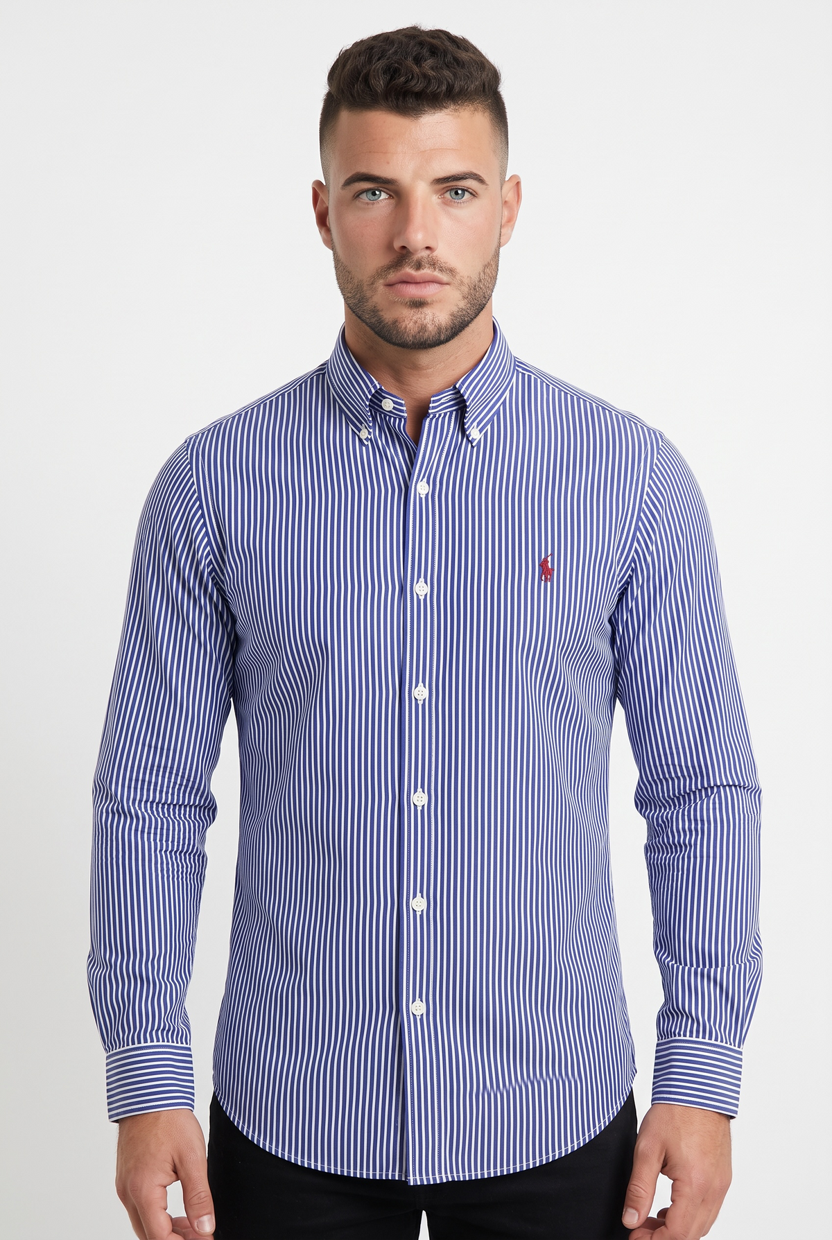 CAMISA POLO RALPH LAUREN TALLA “L” SLIM FIT (reducida para talla M )