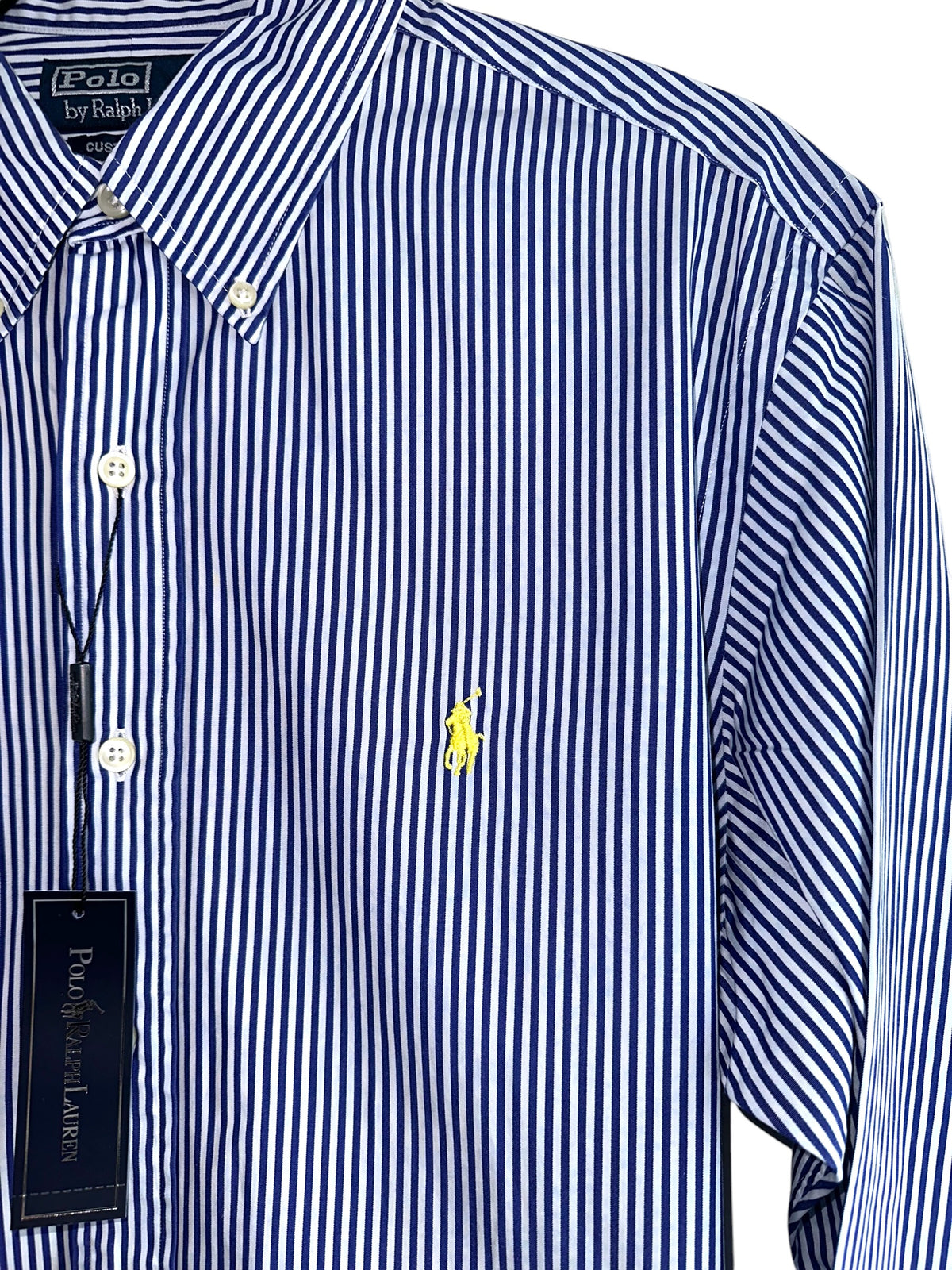 CAMISA POLO RALPH LAUREN TALLA “L” CUSTOM FIT 16-40/41