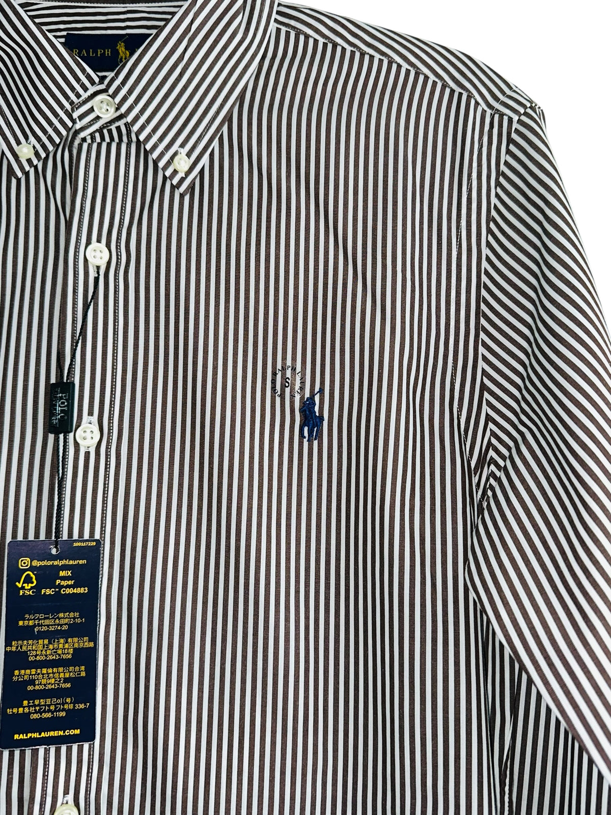 CAMISA POLO RALPH LAUREN TALLA “S” SLIM FIT