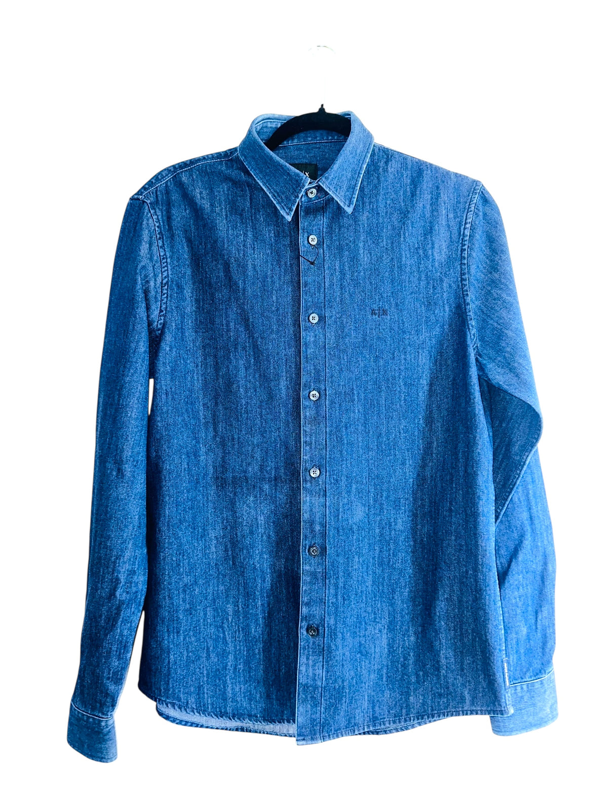 CAMISA ARMANI EXCHANGE TALLA “S” SLIM FIT