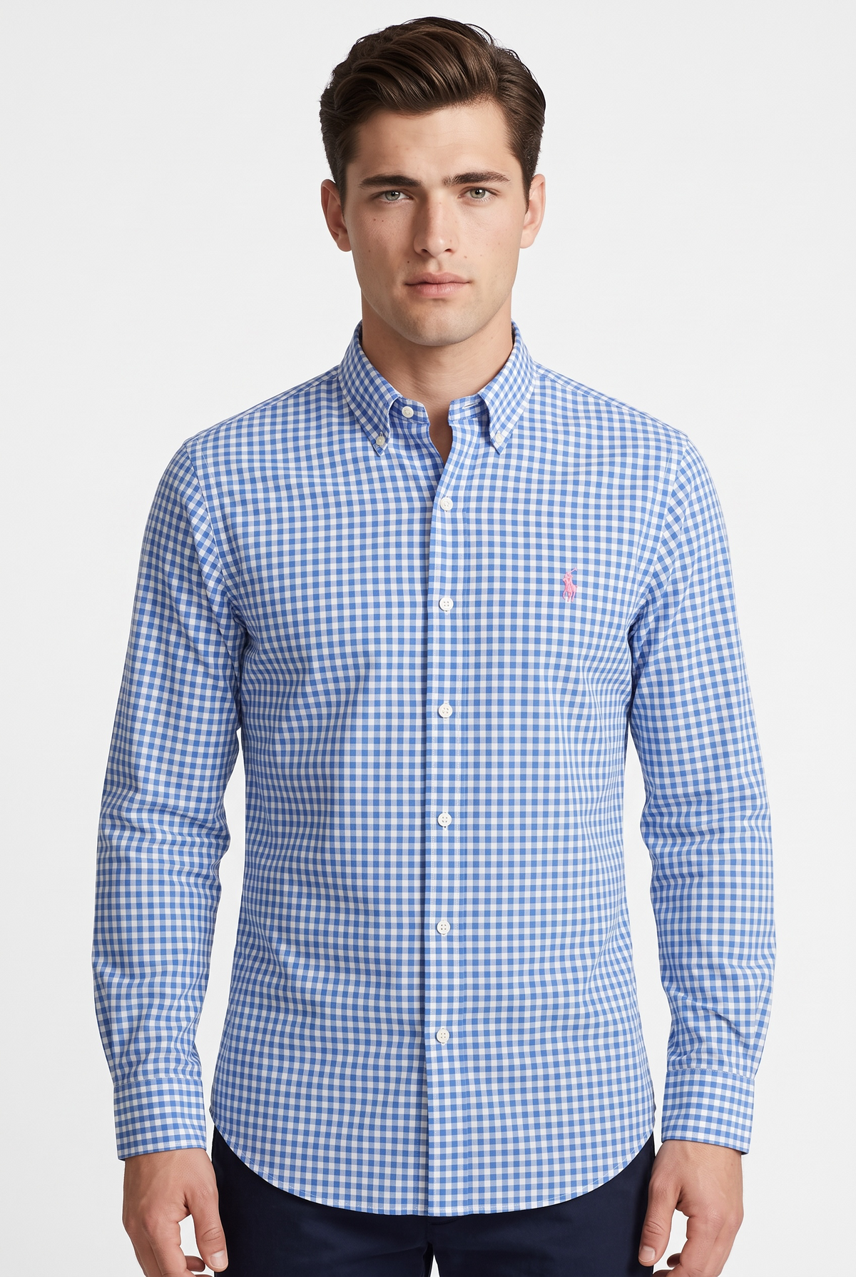 CAMISA POLO RALPH LAUREN TALLA “L” CUSTOM FIT