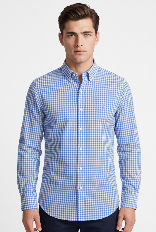 CAMISA POLO RALPH LAUREN TALLA “L” CUSTOM FIT