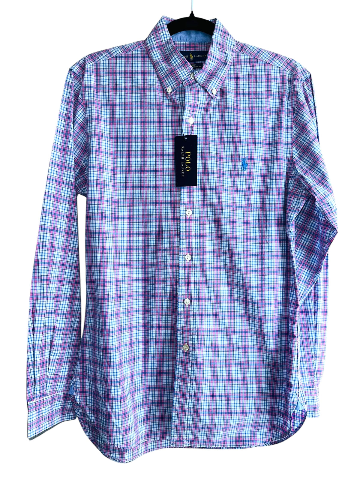 CAMISA POLO RALPH LAUREN TALLA “S” SLIM FIT STRETCH