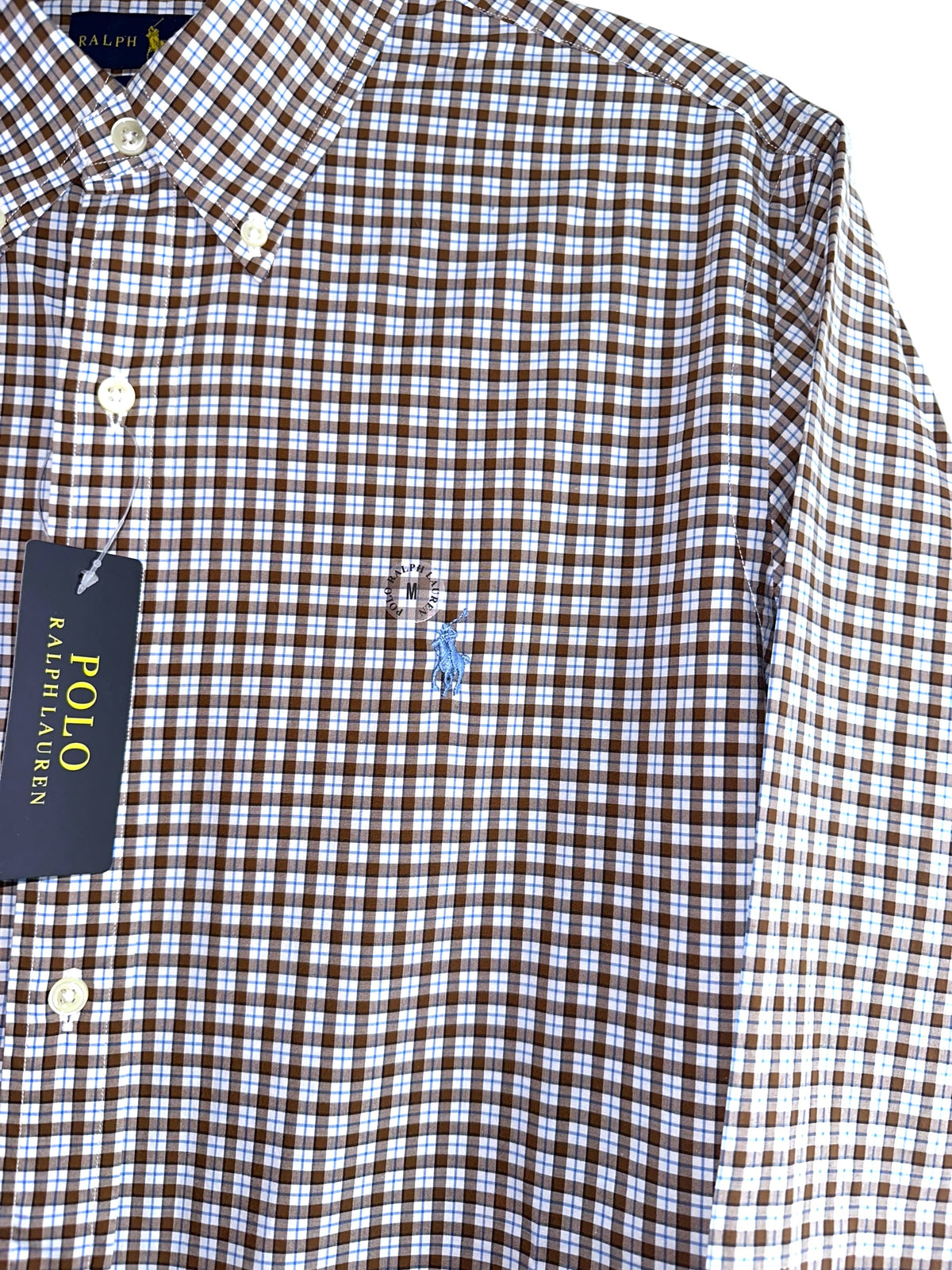 CAMISA POLO RALPH LAUREN TALLA “M” CLASSIC FIT STRETCH