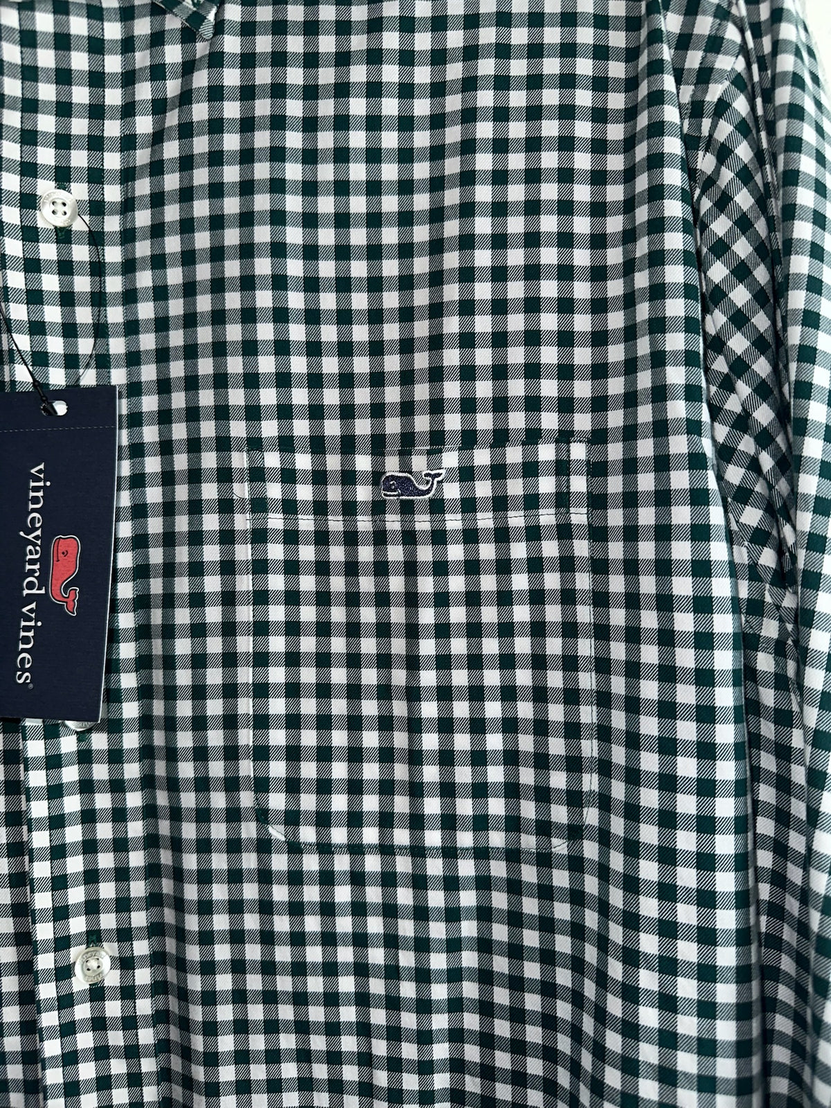 CAMISA VINEYARD VINES TALLA “M” CLASSIC FIT TUCKER SHIRT