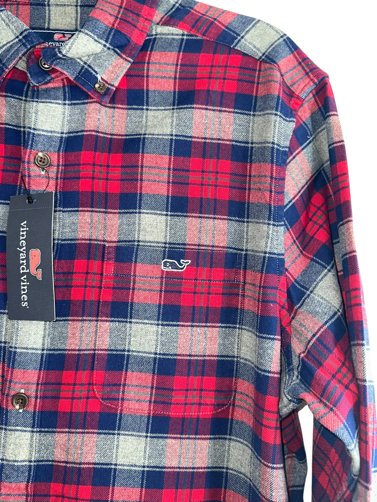 CAMISA VINEYARD VINES TALLA “M” CLASSIC FIT TUCKER SHIRT