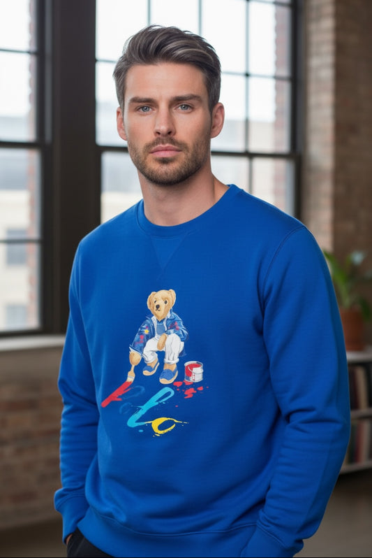 SUDADERA POLO BEAR TALLA “L”