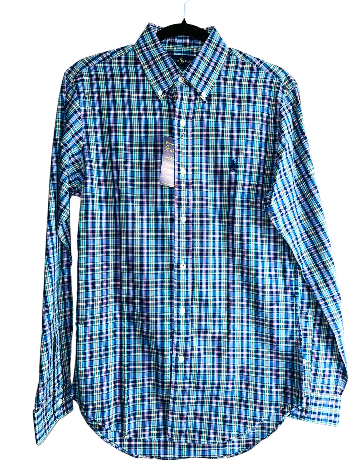 CAMISA POLO RALPH LAUREN TALLA “S” SLIM FIT