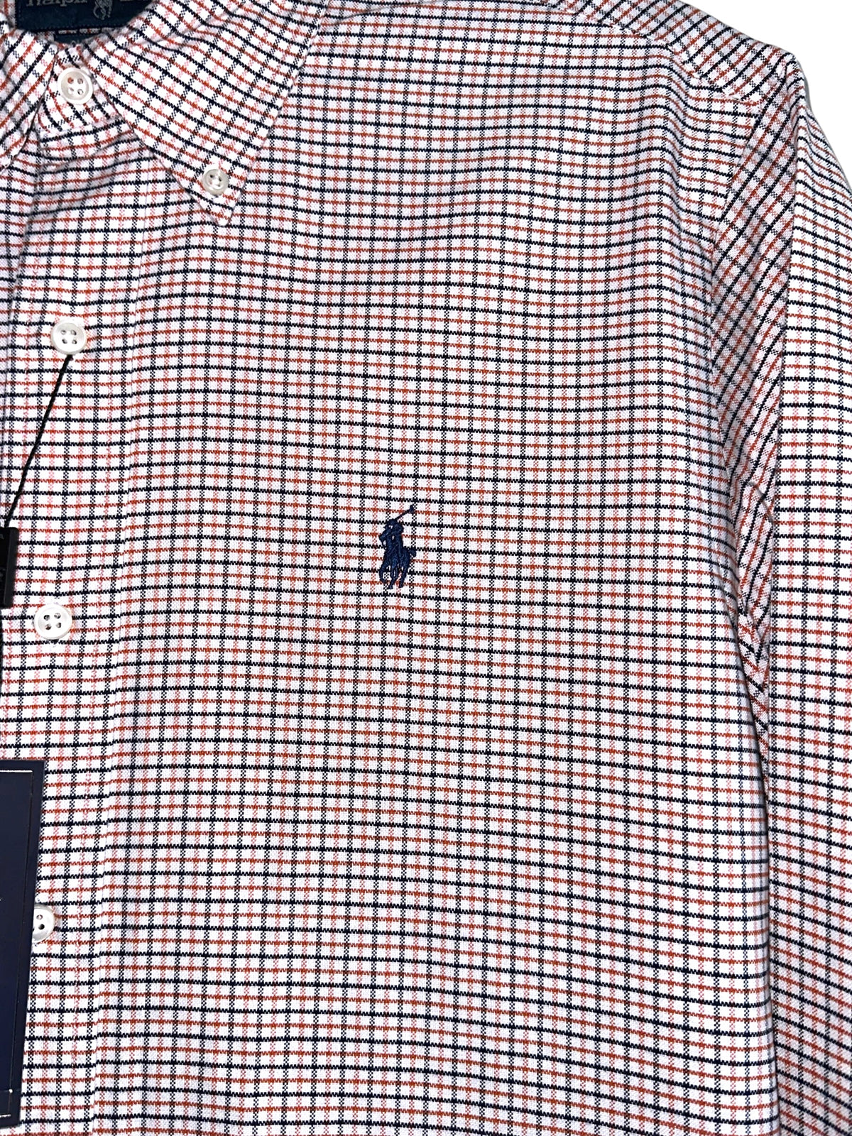 CAMISA POLO RALPH LAUREN TALLA “M” CUSTOM FIT