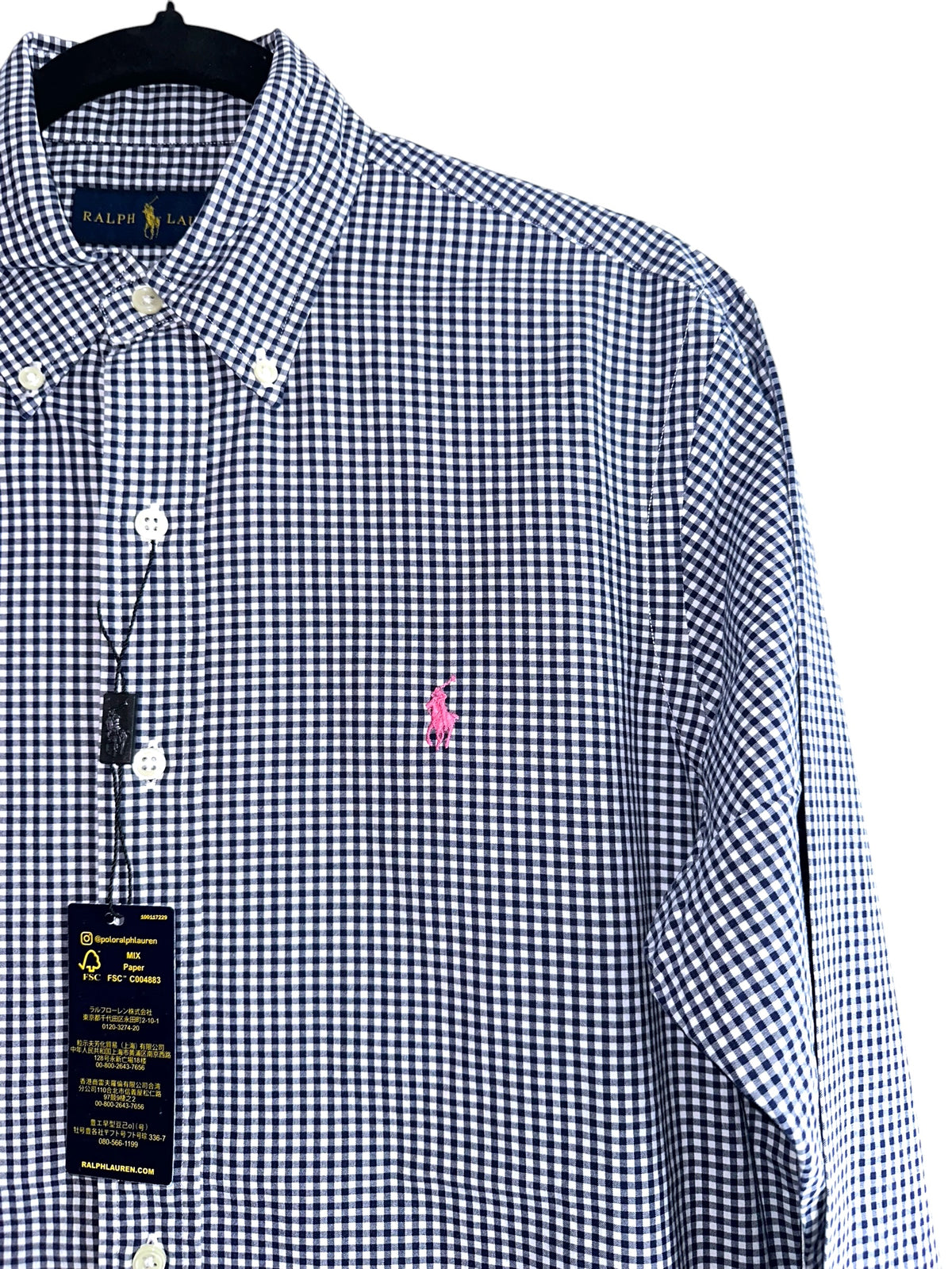 CAMISA POLO RALPH LAUREN TALLA “S” CLASSIC FIT
