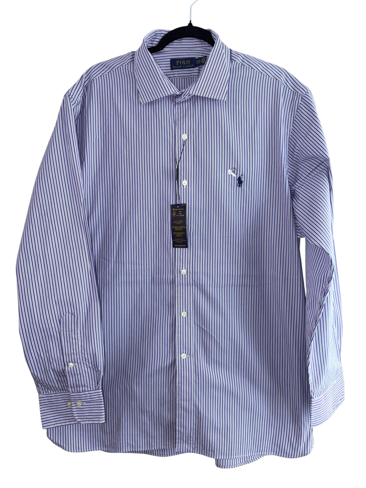 CAMISA POLO RALPH LAUREN TALLA “XL” 17-1/2-34/35
