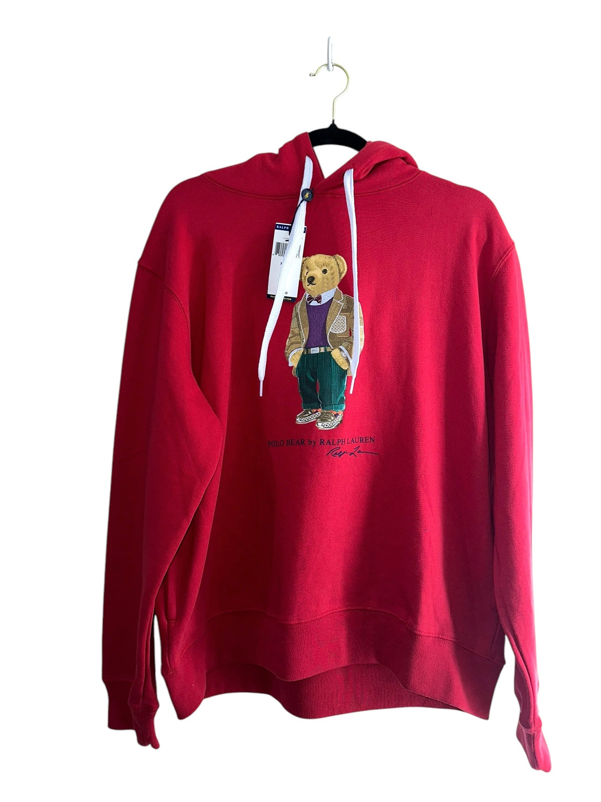 SUDADERA CON CAPUCHA POLO BEAR TALLA “XL”