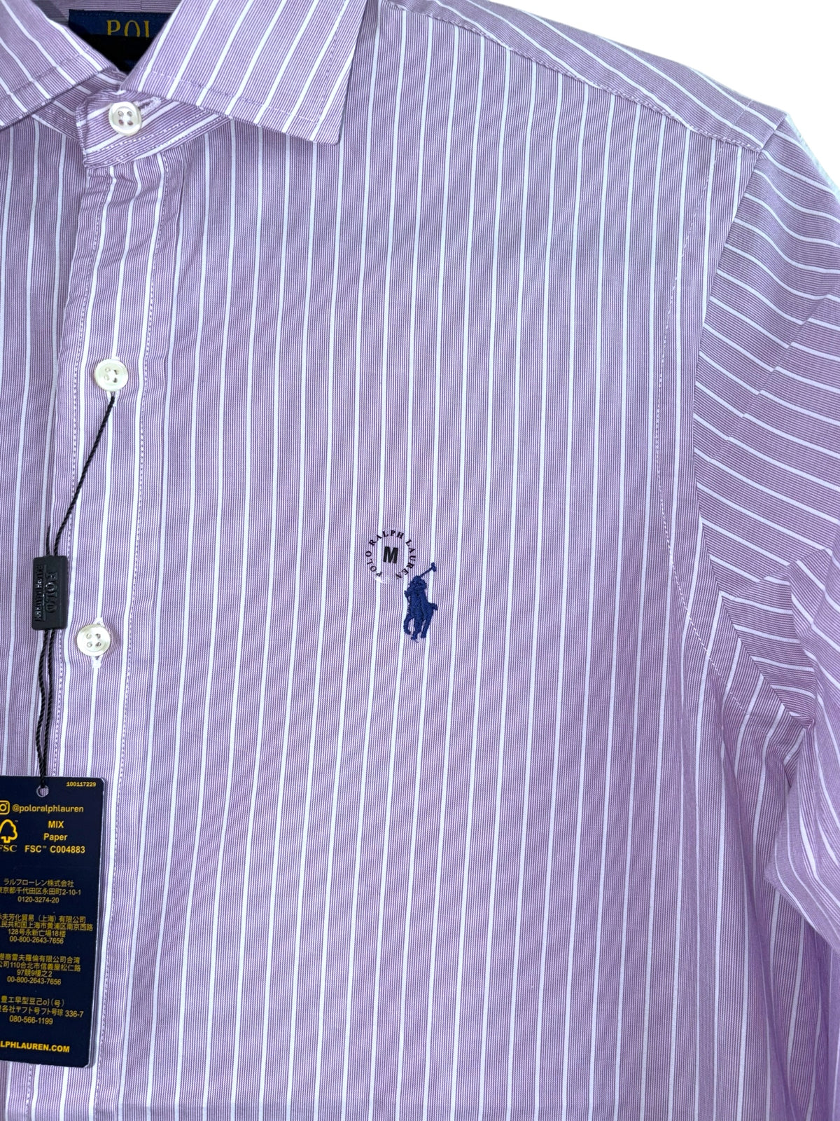 CAMISA POLO RALPH LAUREN TALLA “M” CLASSIC FIT