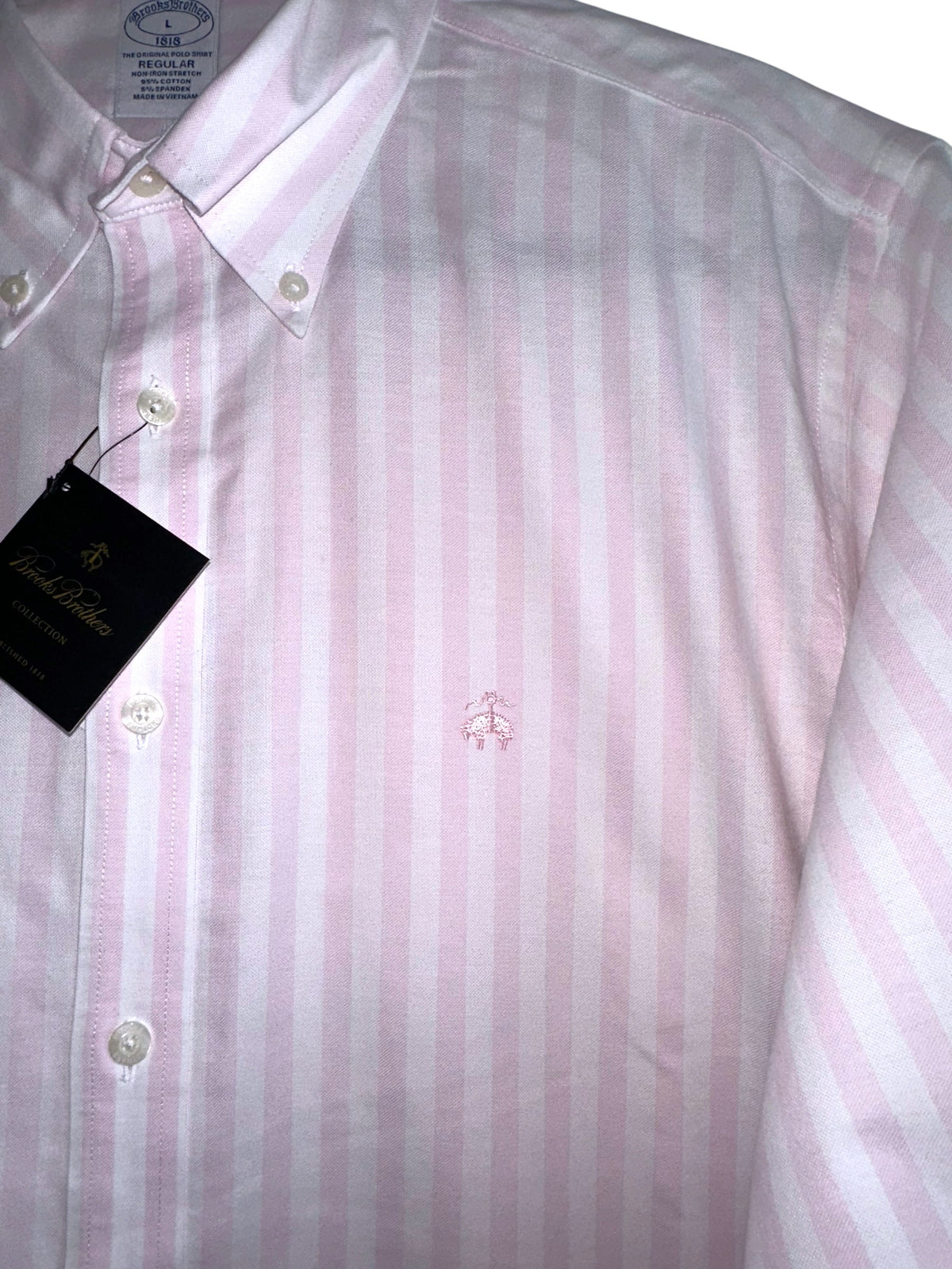CAMISA BROOKS BROTHERS TALLA “L” REGULAR FIT