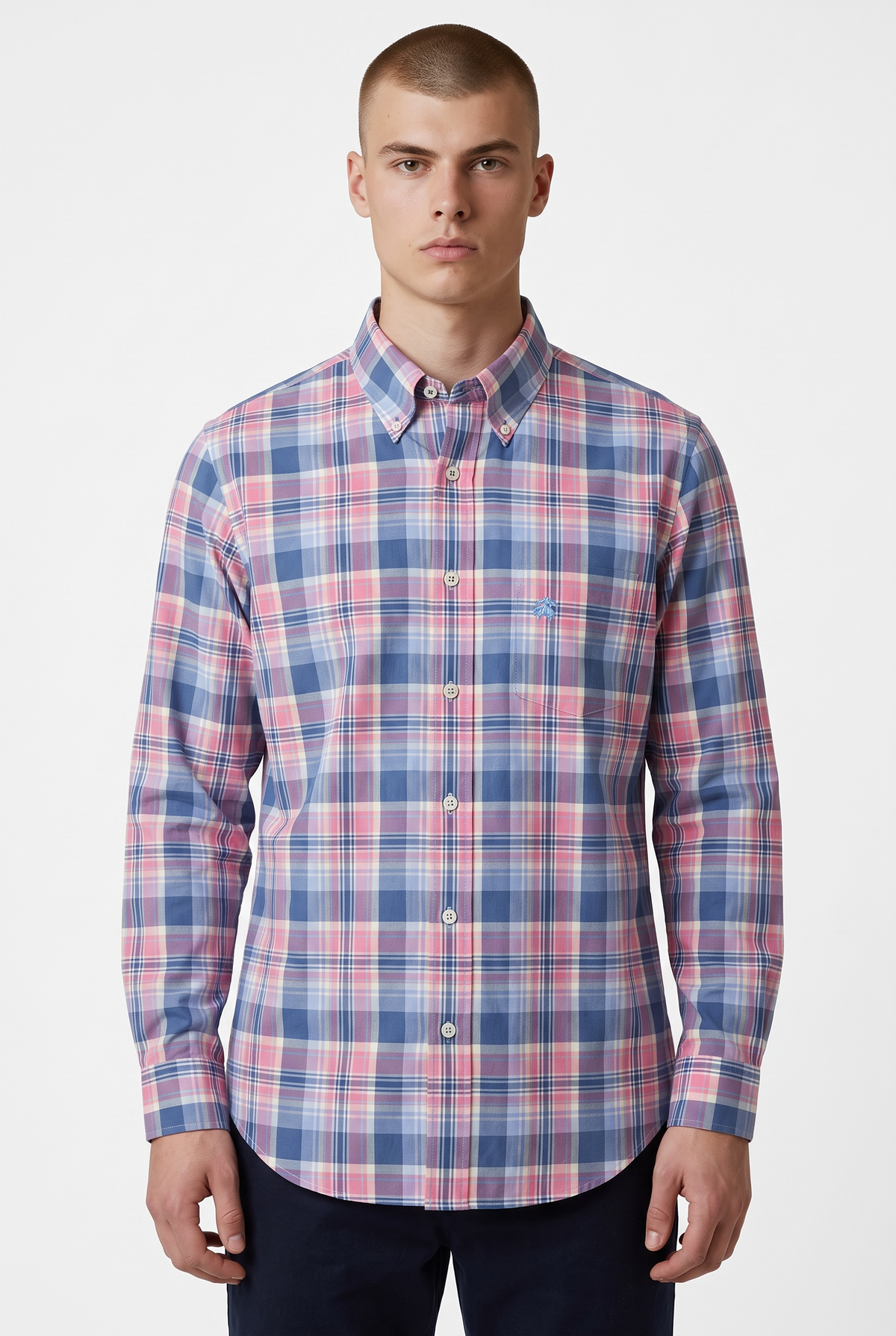 CAMISA BROOKS BROTHERS TALLA “XXL” REGULAR FIT
