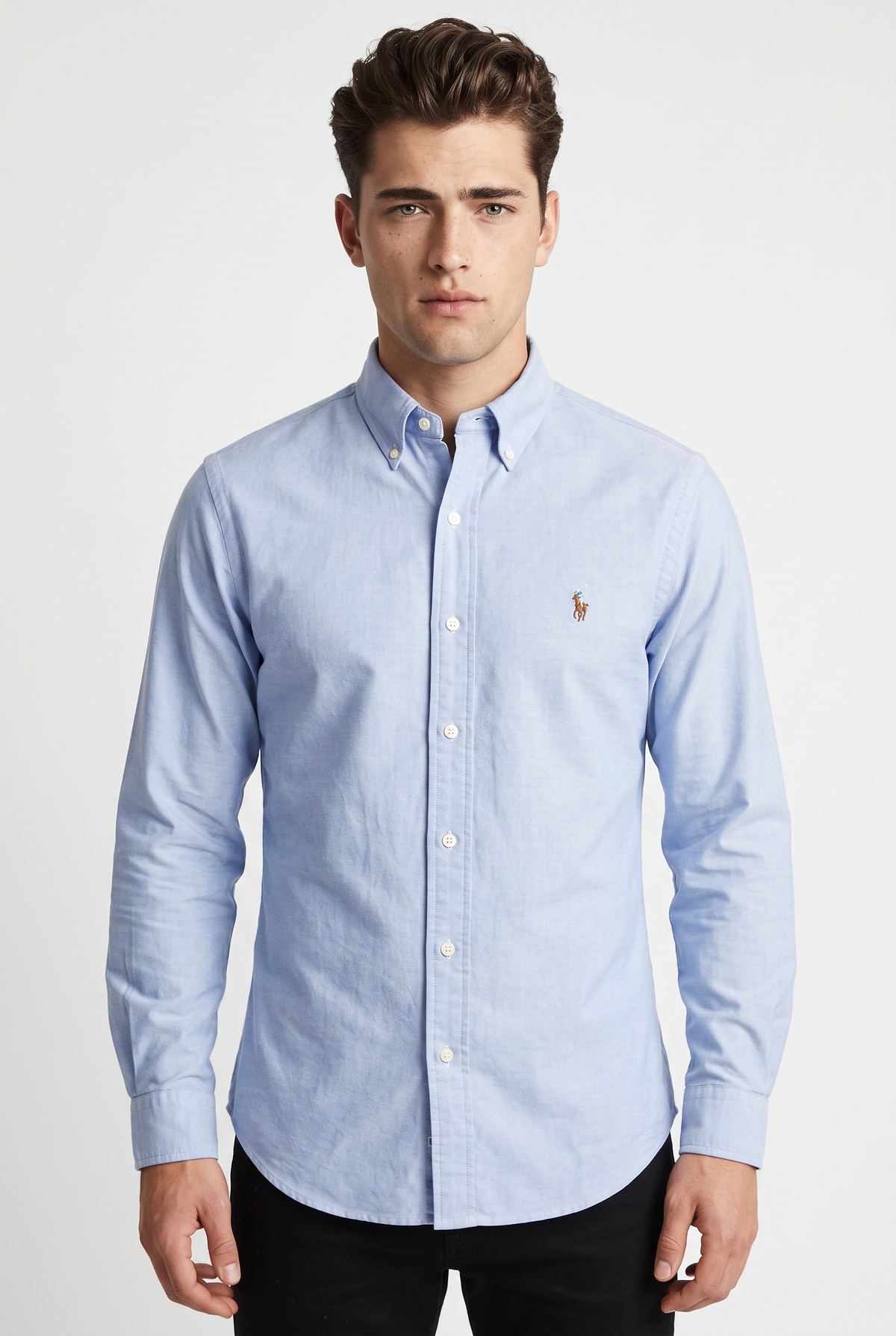 CAMISA POLO RALPH LAUREN TALLA “L” CLASSIC FIT 16-1/2-32/33