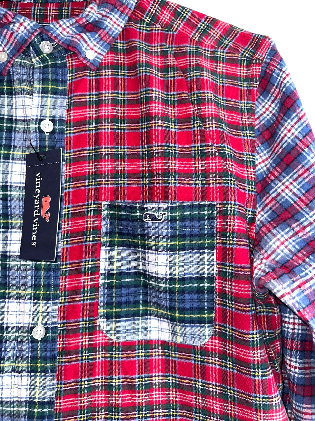 CAMISA VINEYARD VINES TALLA “M” CLASSIC FIT TUCKER SHIRT