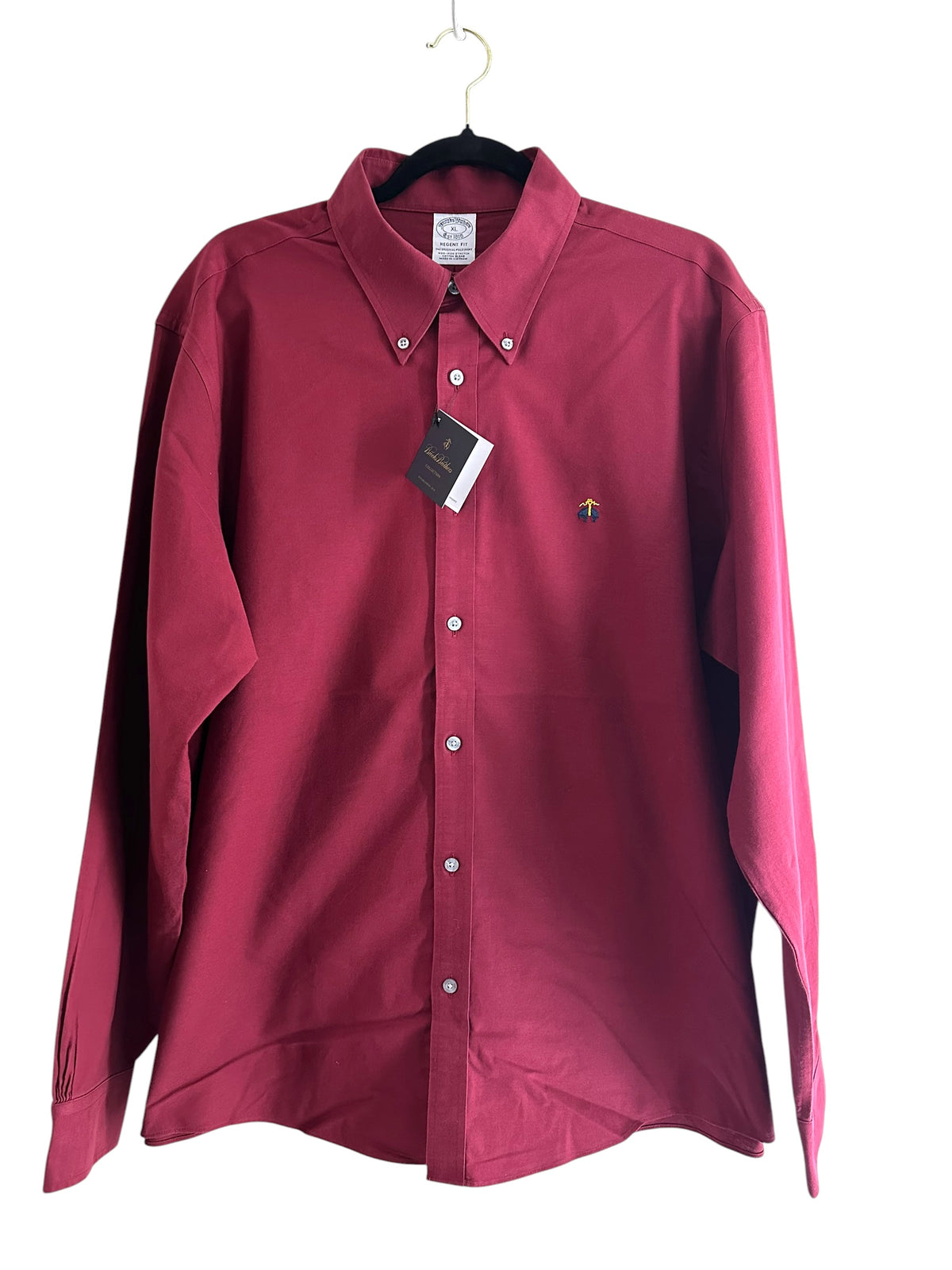 CAMISA BROOKS BROTHERS TALLA “XL” REGENT FIT