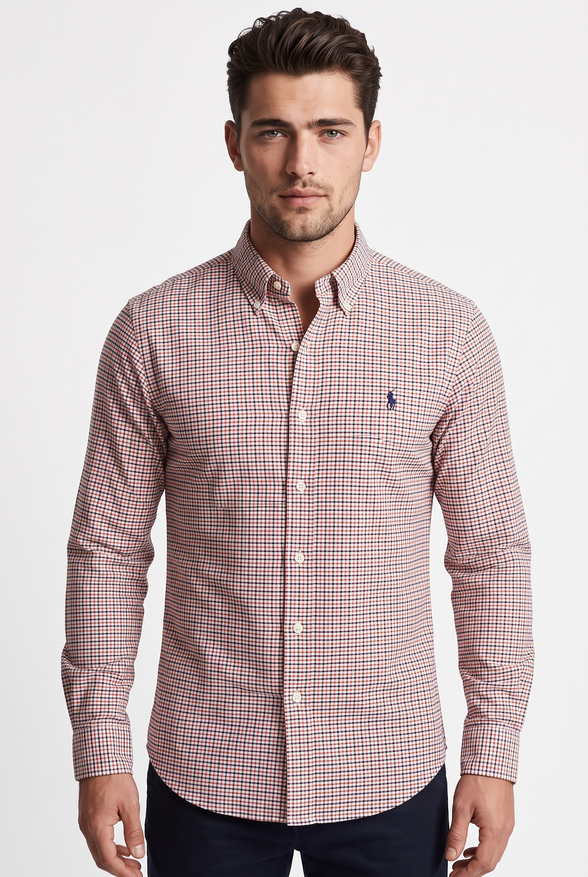CAMISA POLO RALPH LAUREN TALLA “M” CUSTOM FIT