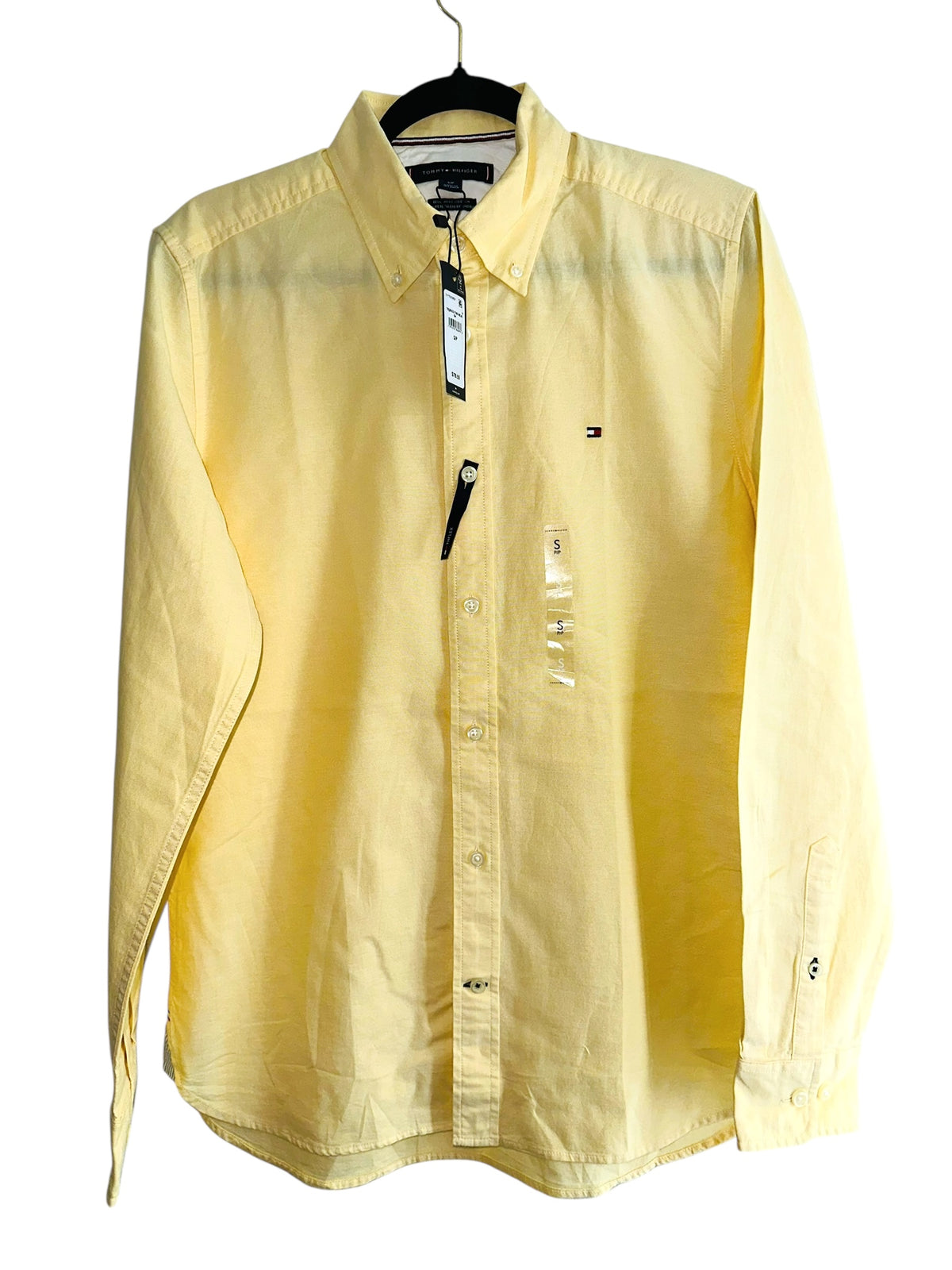 CAMISA TOMMY HILFIGER TALLA “S” REGULAR FIT STRECH