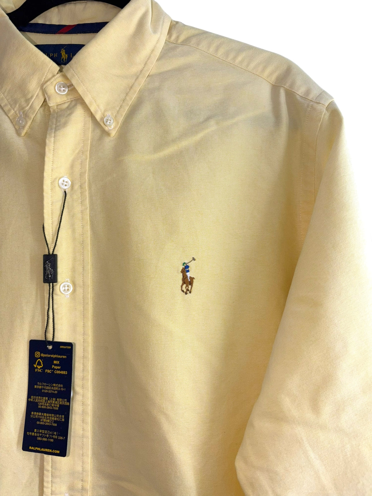 CAMISA POLO RALPH LAUREN TALLA “L” (corte amplio para talla XL)