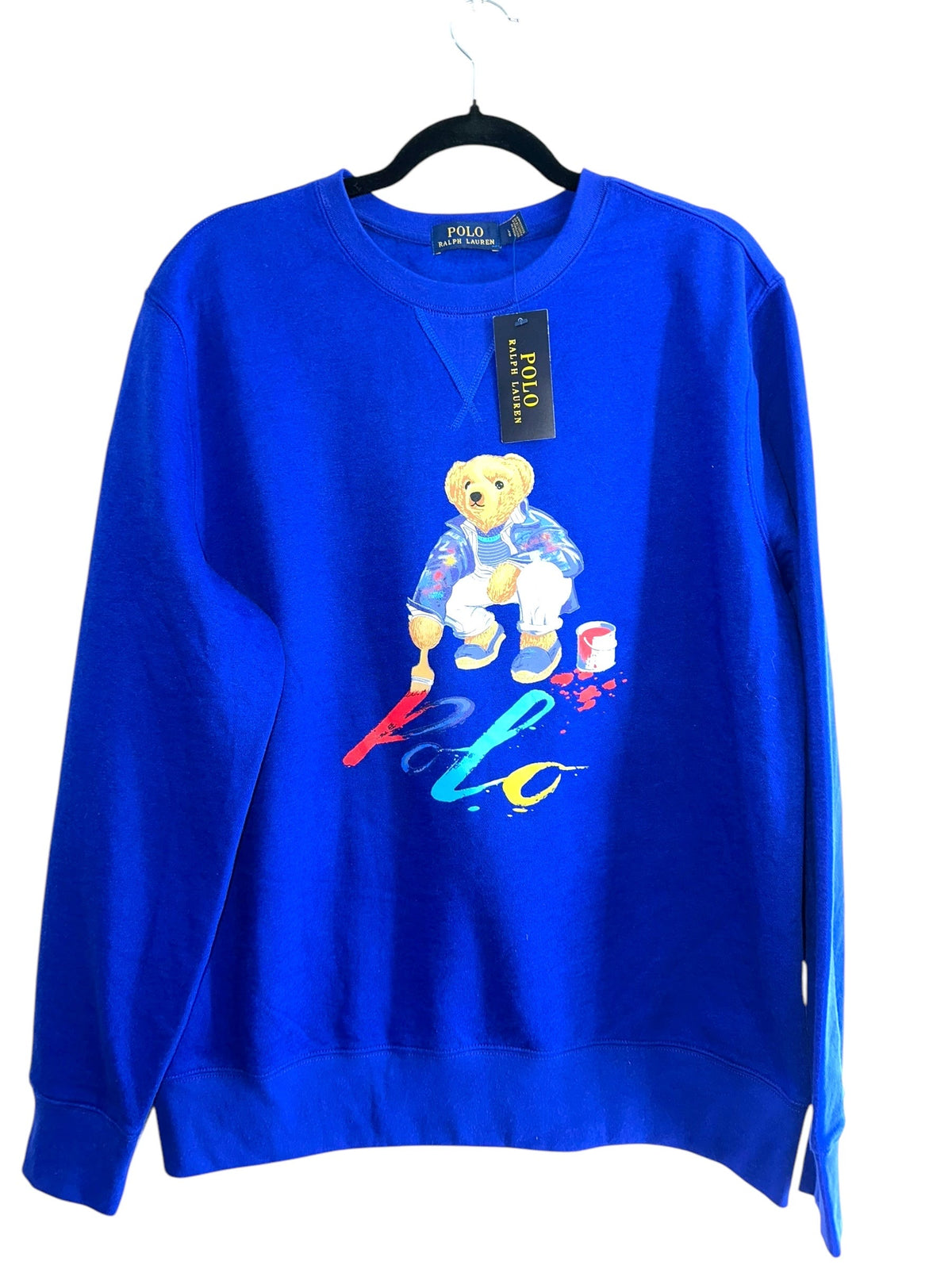 SUDADERA POLO BEAR TALLA “L”