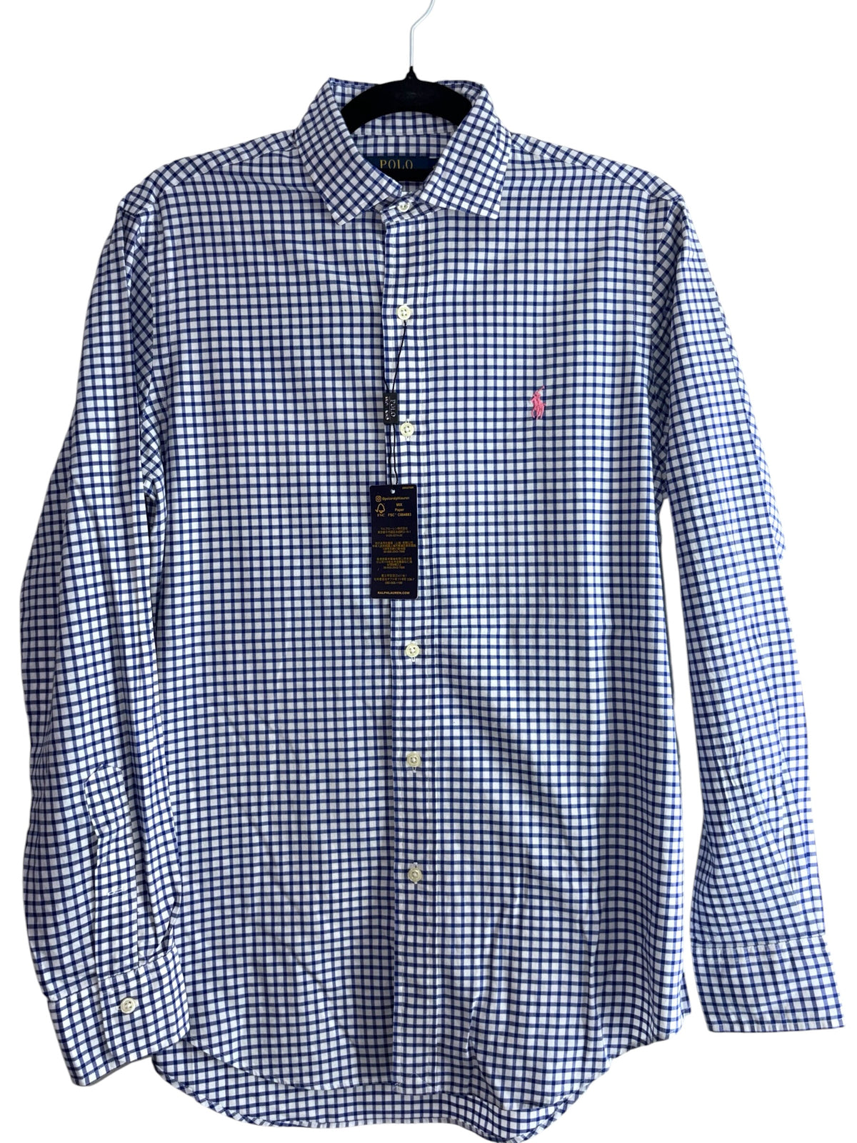 CAMISA POLO RALPH LAUREN TALLA “S” CLASSIC FIT