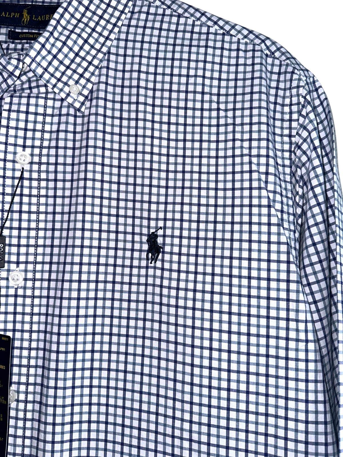 CAMISA POLO RALPH LAUREN TALLA “L” CUSTOM FIT