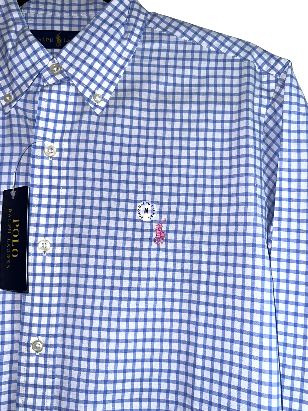 CAMISA POLO RALPH LAUREN TALLA “M” CLASSIC FIT
