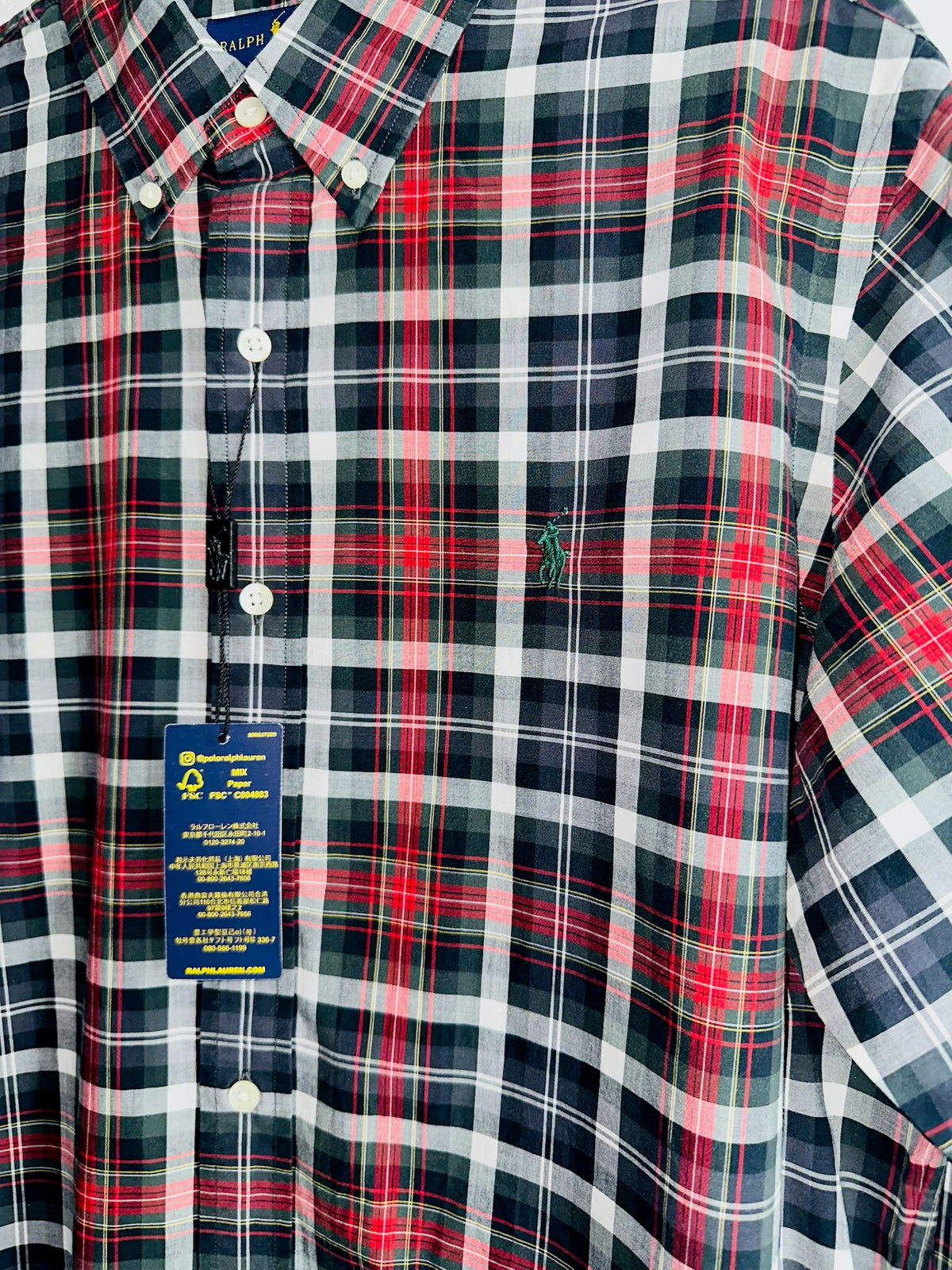 CAMISA POLO RALPH LAUREN TALLA “M “ CLASSIC FIT