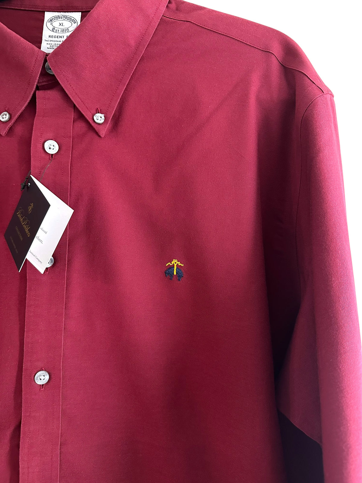 CAMISA BROOKS BROTHERS TALLA “XL” REGENT FIT