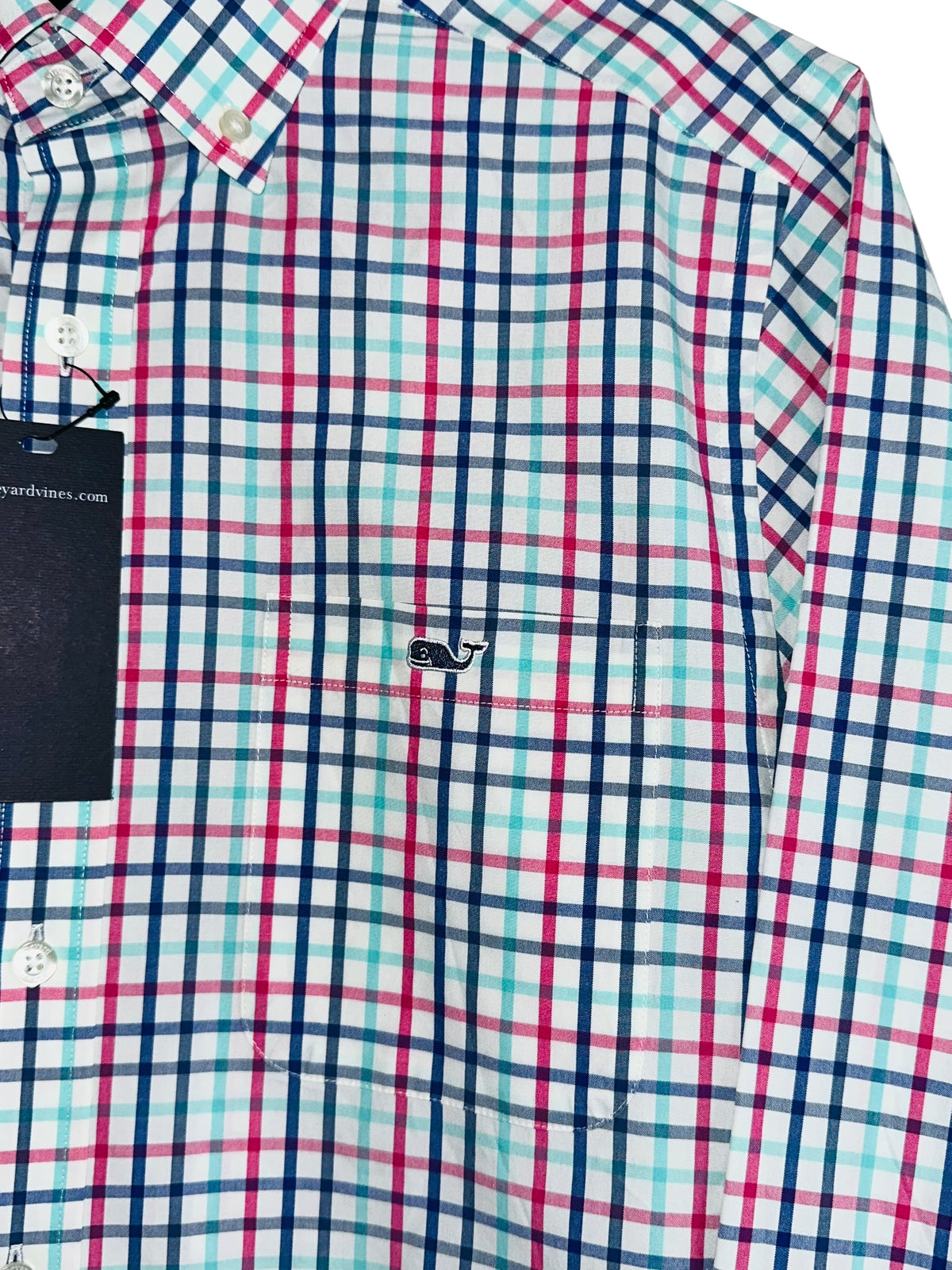 CAMISA VINEYARD VINES TALLA “S” SLIM FIT TUCKER SHIRT