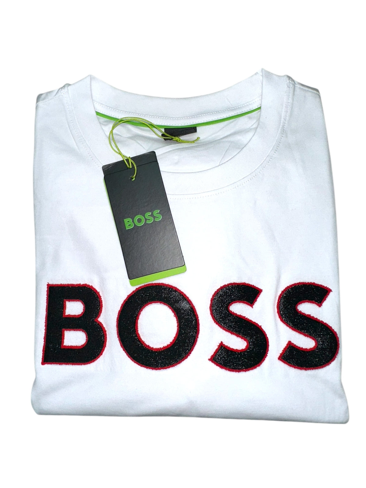 PLAYERA BOSS TALLA “XXL” (REDUCIDA PARA TALLA XL)