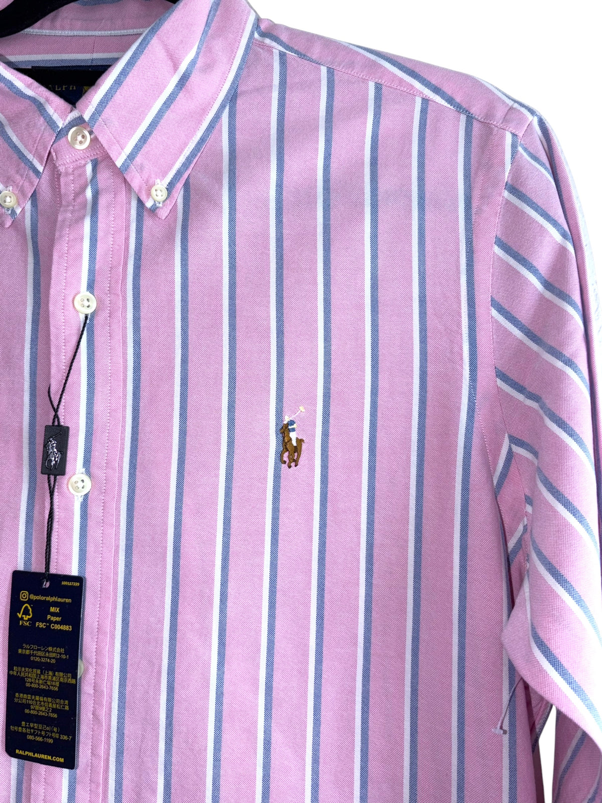 CAMISA POLO RALPH LAUREN TALLA “M” CLASSIC FIT