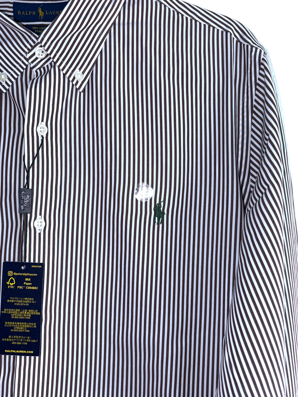 CAMISA POLO RALPH LAUREN TALLA “XL” CLASSIC FIT
