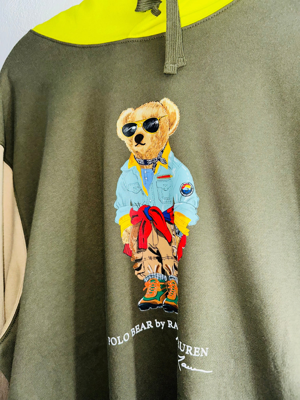 SUDADERA CON CAPUCHA POLO BEAR TALLA “XL”