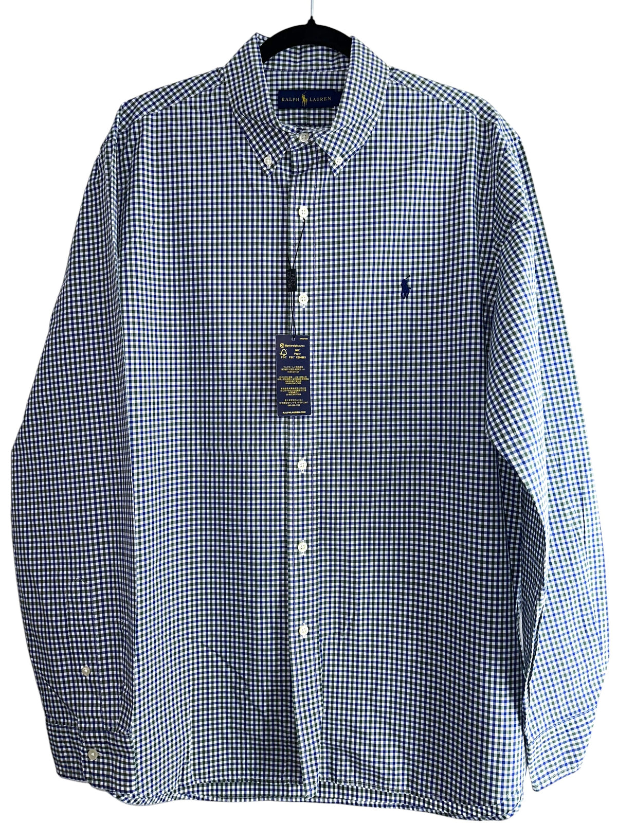CAMISA POLO RALPH LAUREN TALLA “XL” CLASSIC FIT